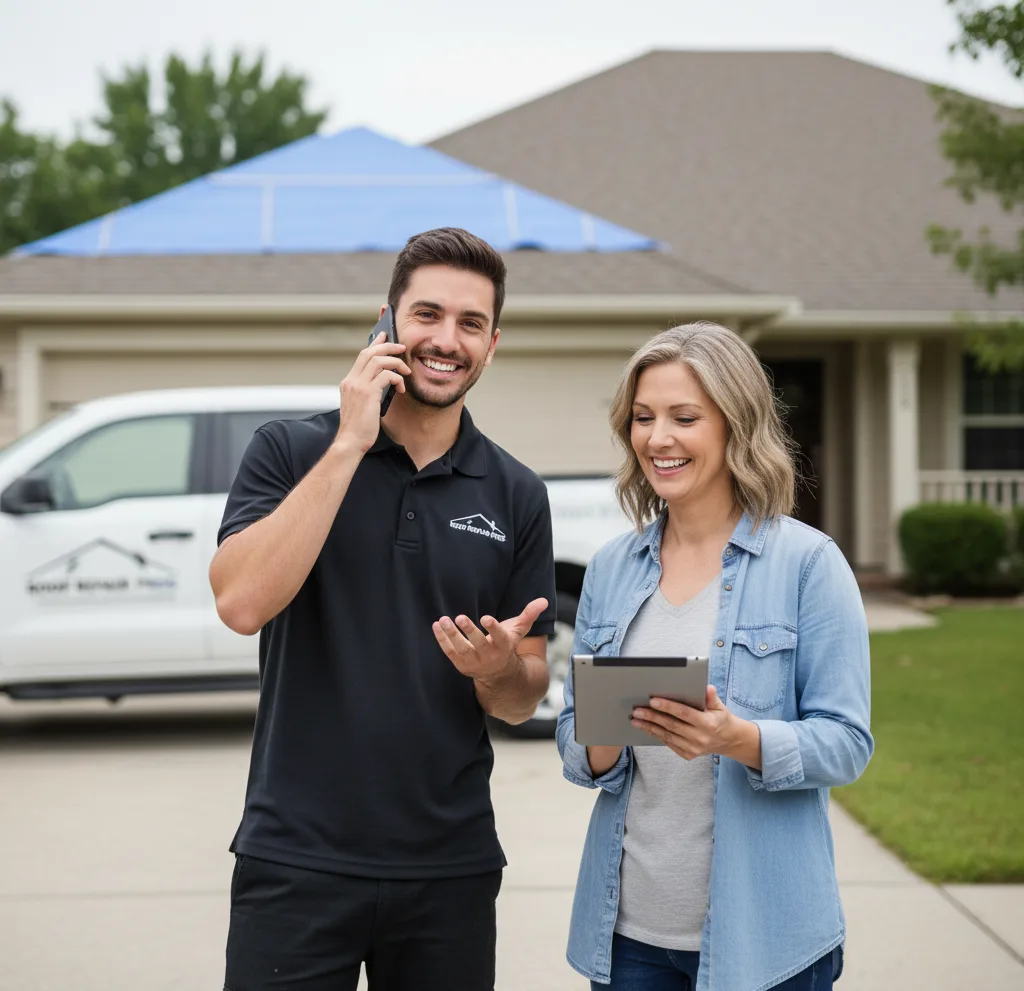 Modern Solutions Roof Repair customer support in Melrose