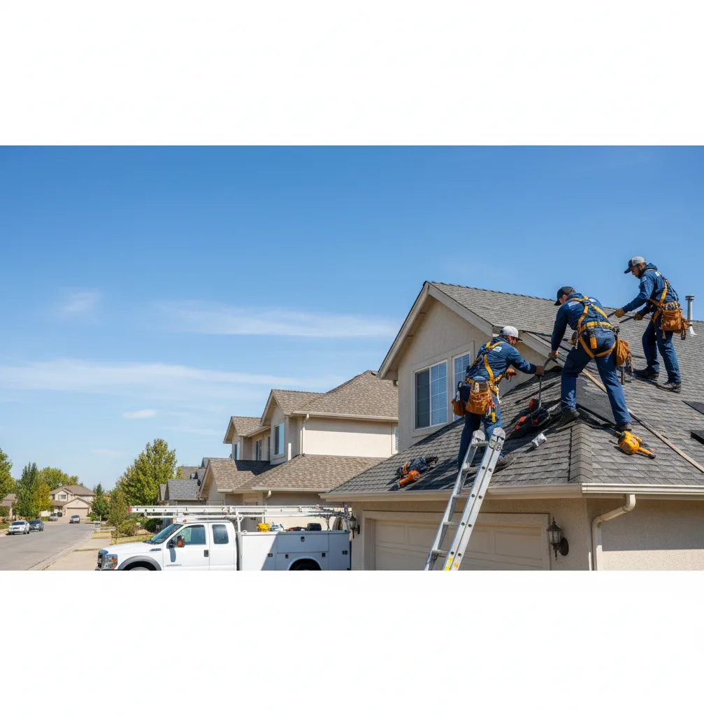 Roof Repair in Melrose
